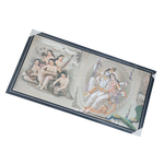 Lord Krishna And Goddess Radha Are Swinging Photo Frame - 20 × 40 Inches | For Pooja Temple | Home Decor And Gifts