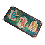 Lord Ganesha Photo Frame - 20 × 40 Inches | For Pooja Temple | Home Decor And Gifts