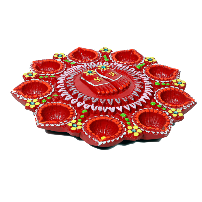 Diya - 10 × 10 Inches