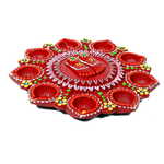 Diya - 10 × 10 Inches