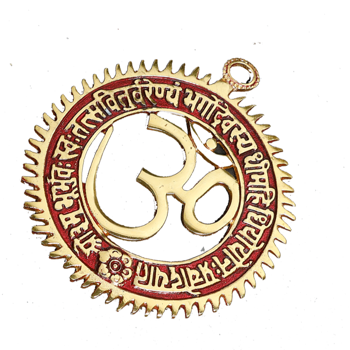 Om Chakar Coffee- 5 × 5Inches