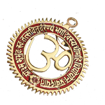 Om Chakar Coffee- 5 × 5Inches