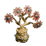 Pink tree-6 × 6 Inches