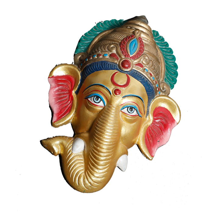 Ganesh mukh- 14 × 10Inches