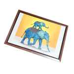 Royal Elephant Wall Art- 30 × 22Inches