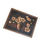Flower Painting Photo Frame - 26 × 20 Inches