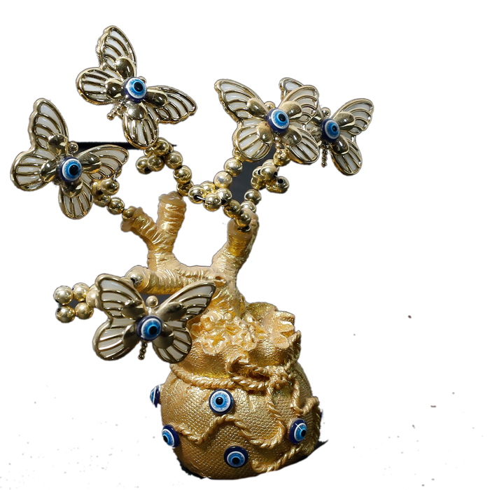 Battarflai Tree-6 × 7 Inches