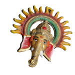 Ganesh mukh- 9 × 8Inches