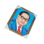 Dr. Bhim Rao Ambedkar And Photo Frame - 13 × 10 Inches | For Educational Institutions | Home Decor | Public Places And Gifts
