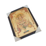 Lord Punch Mukhi Hanuman Photo Frame - 13 × 10 Inches | For Pooja Temple | Home Decor And Gifts