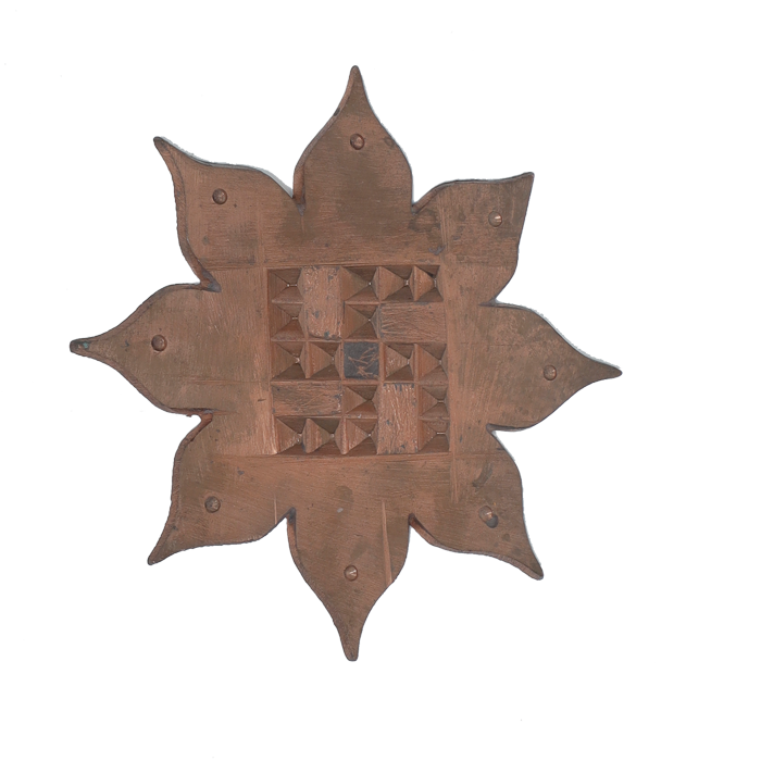 Vastu Lotus Swatik- 5 × 5 Inches