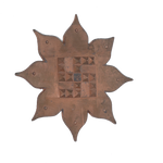 Vastu Lotus Swatik- 5 × 5 Inches