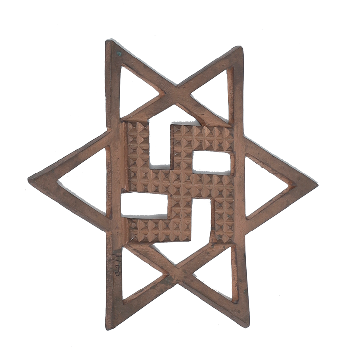 Vastu SwatikPlate- 6 × 6Inches
