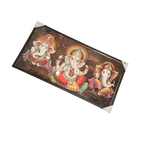 Lord Ganesha Photo Frame - 20 × 40 Inches | For Pooja Temple | Home Decor And Gifts