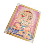 Lord Panch Mukhi Hanuman Photo Frame - 26 × 20 Inches | For Pooja Temple | Home Decor And Gifts