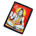 Shiv Ji Photo Frame - 7 x 5 Inches | For Pooja Temple And Home Decor