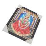 Shree Shyam Baba Photo Frame - 13 × 10 Inches | For Pooja Temple | Home Decor And Gifts