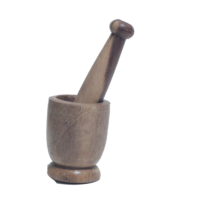 Light Brown Wooden Imam Dasta