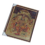 Lord Vishwakarma Bhagwan Photo Frame - 17 × 13 Inches | For Pooja Temple | Home Decor And Gifts