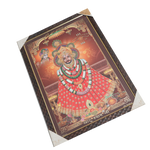 Shree Shyam Baba Photo Frame - 20 × 13 Inches | For Pooja Temple | Home Decor And Gifts