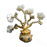White tree-6 × 6 Inches