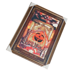 Shree Balaji Maharaj Salasar Photo Frame - 30 × 23 Inches | For Pooja Temple | Home Decor And Gifts