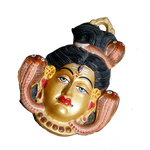 Shiv Ji Mukh - 8 × 7 Inches