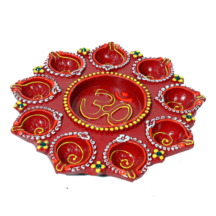 Diya - 8 × 8 Inches