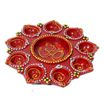 Diya - 8 × 8 Inches