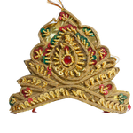Shree Radhe Wedding Emporium Hair Zari Mukut