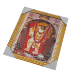 Shree Mehandipur Balaji Photo Frame - 12 x 10 Inches | For Pooja Temple | Home Decor And Gifts
