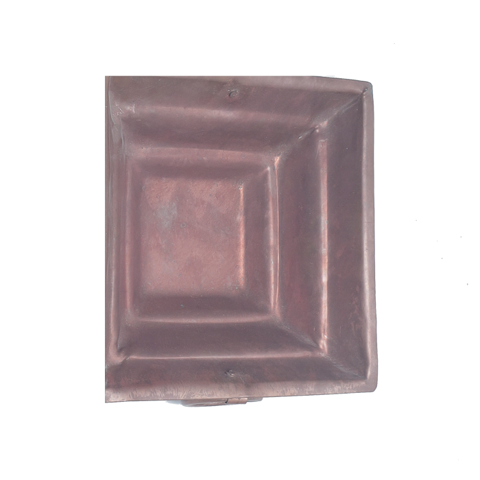 Pure Copper HAWAN KUND- 8 × 8 Inches