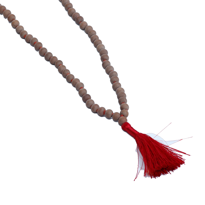 Chandan Mala (White)