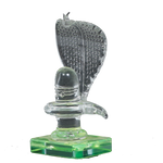 Handcrafted Glass Shiva Lingam Shiv Ling Idol