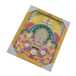 Shree Shyam Baba Photo Frame Photo Frame - 12 × 10 Inches | For Pooja Temple | Home Decor And Gifts