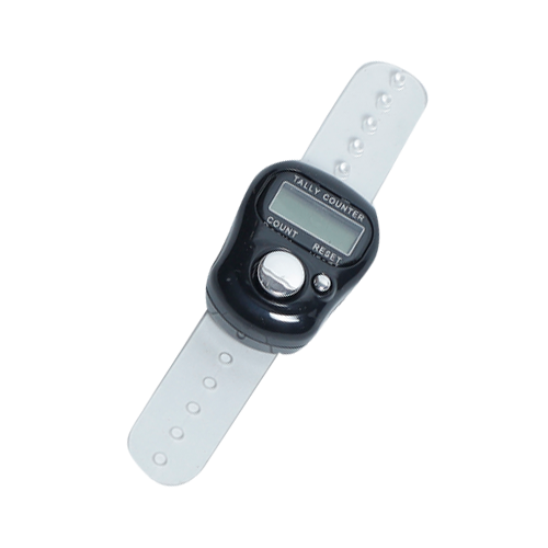 Digital Finger Counter - Grey – Chase Value - 2 × 2 Inches