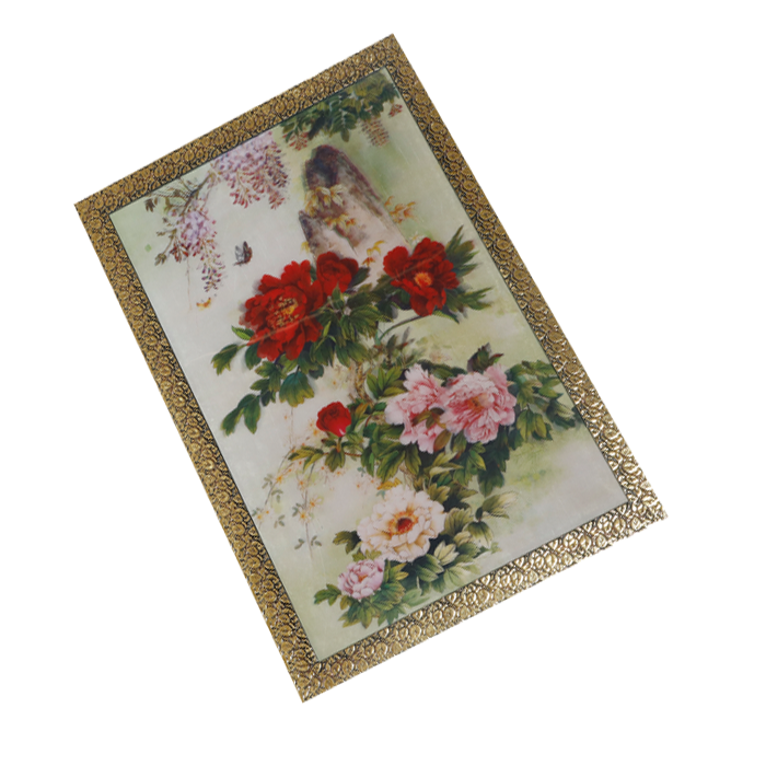 Flower Photo Frame - 17 × 25 Inches