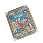 Jaharveer Goga Ji Maharaj Photo Frame - 20 × 26 Inches | For Pooja Temple | Home Decor And Gifts