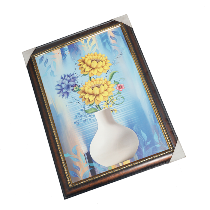 Flower Wall Painting Frame- 32 × 24Inches