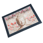 Lord Gautama Buddha Photo Frame - 14 × 20 Inches | For Pooja Temple | Home Decor And Gifts