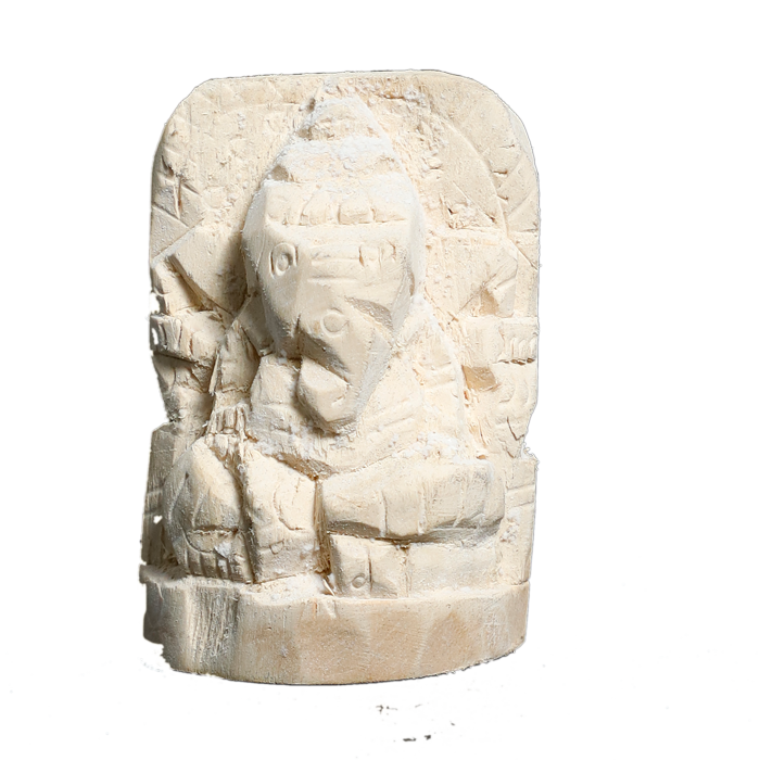 Akkada Ki Lakdi Ganesh - 3 × 2 Inches