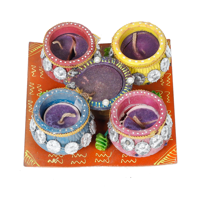 Mom Diya Matka- 2 × 7Inches