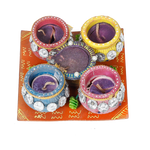 Mom Diya Matka- 2 × 7Inches