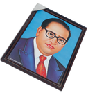 Dr. Bhim Rao Ambedkar Photo Frame - 9 x 13 Inches | For Home Decor And Gifts