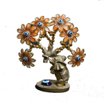 Golden Red tree Animal -5 × 5 Inches
