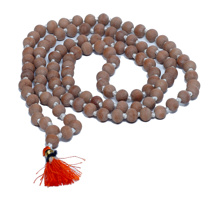 Chandan Mala (White)