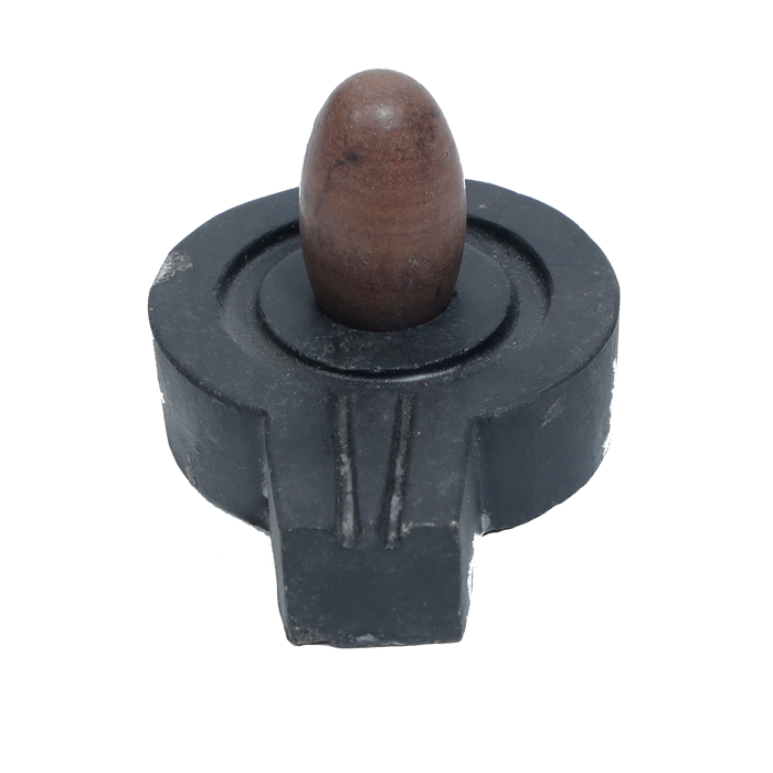 Narmadeshwar Shiv Ling - 4 × 3Inches