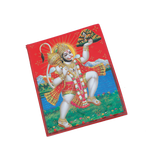 Hanuman Ji Holding A Mountain In His hand Photo Frame - 12 x 8 Inches | For Pooja Temple | Home Decor And Gifts