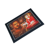 Lord Buddha Ji Photo Frame - 14 × 20 Inches | For Pooja Temole | Home Decor And Gifts