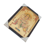 Lord Punch Mukhi Hanuman Photo Frame - 13 × 10 Inches | For Pooja Temple | Home Decor And Gifts